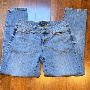 Talbots Women's Light Wash Straight Leg Jeans